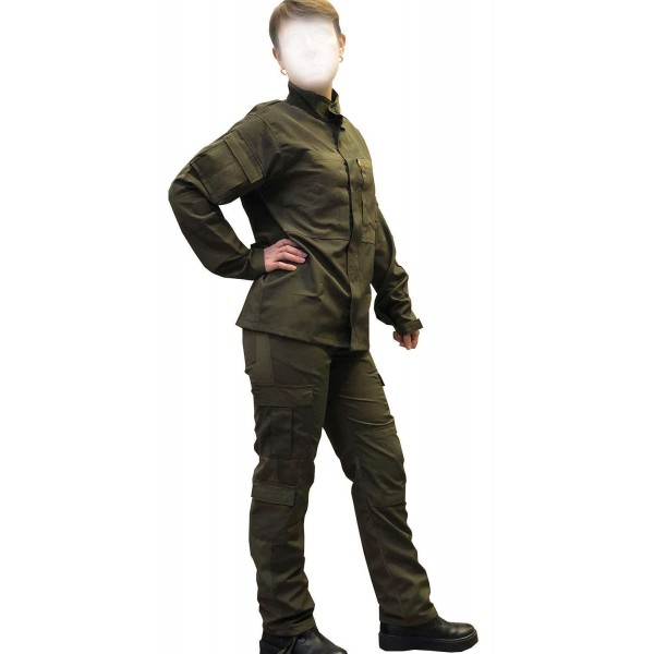 Военная форма женская олива сорт 2 - 3553872