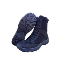 Берци тактичні Zipper S-TM чорні, демисезон