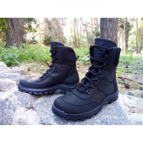Берцы тактические Patriot S-TM черные, демисезон - 3554718