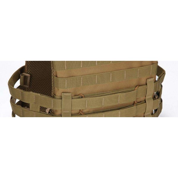 Плитоноска под 3 рожка Китай койот - 3554911