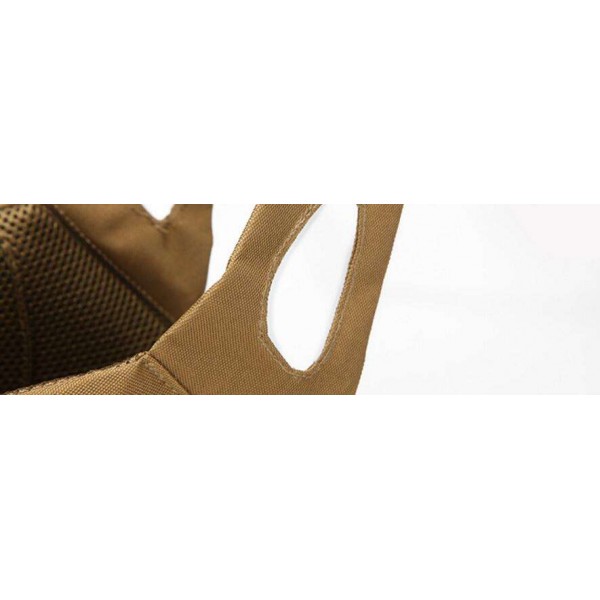 Плитоноска под 3 рожка Китай койот - 3554911