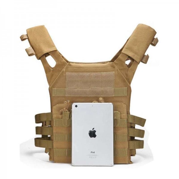 Плитоноска под 3 рожка Китай койот - 3554911