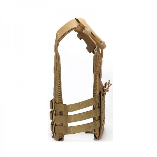 Плитоноска под 3 рожка Китай койот - 3554911