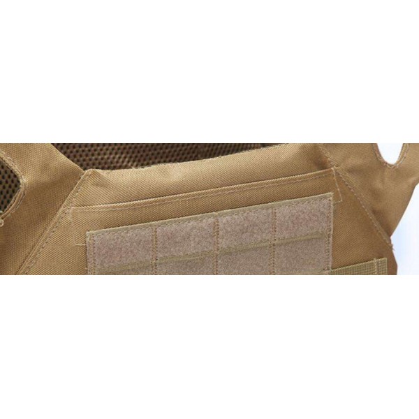 Плитоноска под 3 рожка Китай койот - 3554911