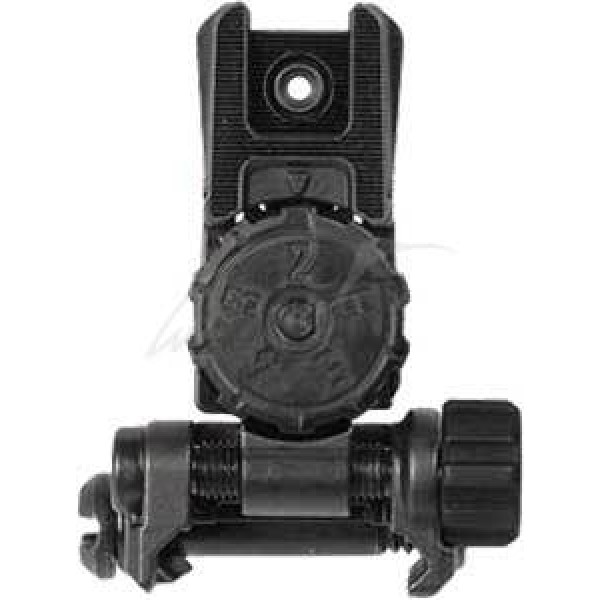 Цілик складаний Magpul MBUS Pro LR Sight регульований чорний - 3457574