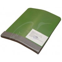 Бронепластина стальная RSS 250х300 мм. Класс защиты-4 ДСТУ (5,45х39 с пулей 7Н10; 7,62х54R с пулей ЛПС 57-H-323c)