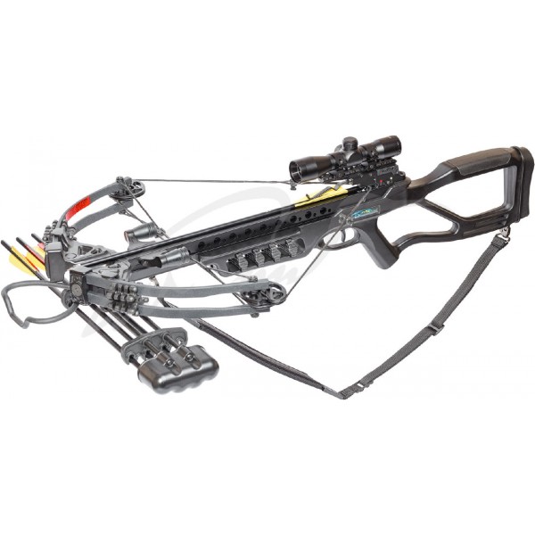 Арбалет Man Kung XB86BK-KIT Fighter ц:черный - 3555930