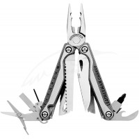 Мультитул Leatherman 830726 Charge TTI. Шкіряний чохол. Подарункова коробка
