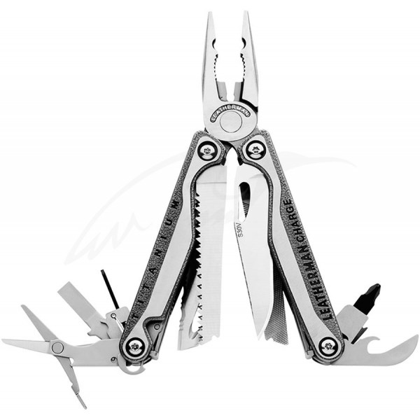 Мультитул Leatherman 830726 Charge TTI. Шкіряний чохол. Подарункова коробка - 3372050