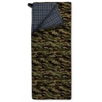 Спальний мішок Trimm TRAMP 195 R (ковдра) ц:camo