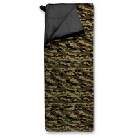 Спальний мішок Trimm TRAVEL camouflage 185 R