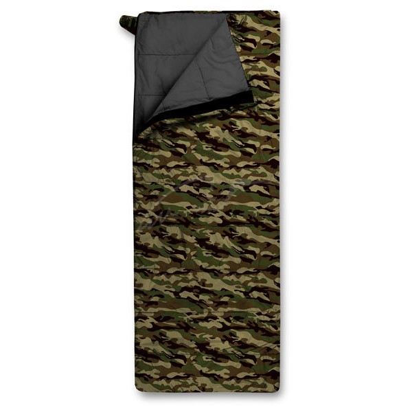 Спальный мешок Trimm TRAVEL camouflage 185 R - 