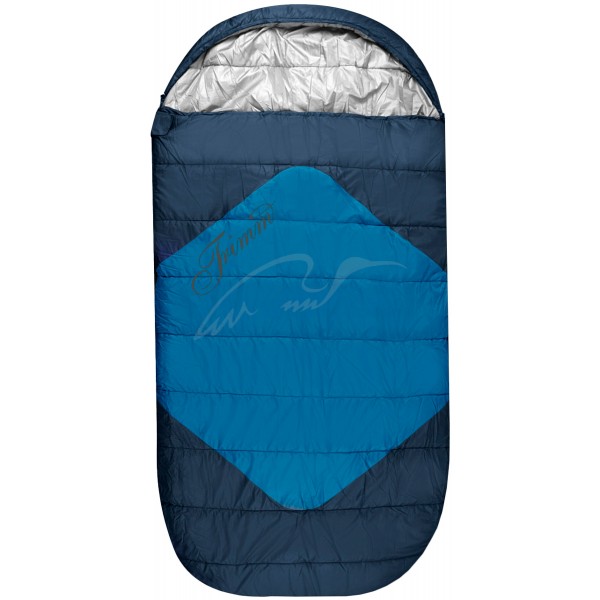 Спальный мешок Trimm Divan 195 R (одеяло) ц:темно-синий - 