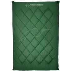 Спальный мешок Trimm Twin 195 R (одеяло) ц:olive