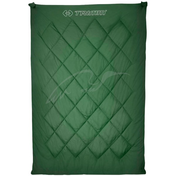 Спальний мішок Trimm Twin 195 R (ковдра) ц:olive - 