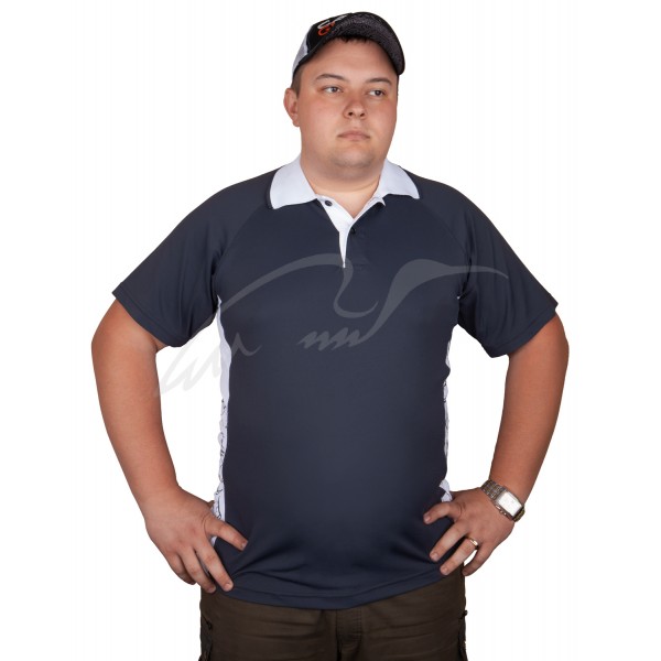 Футболка Caesar Guerini POLO Gray L - 