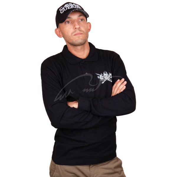 Футболка Caesar Guerini Polo long sleeve L - 