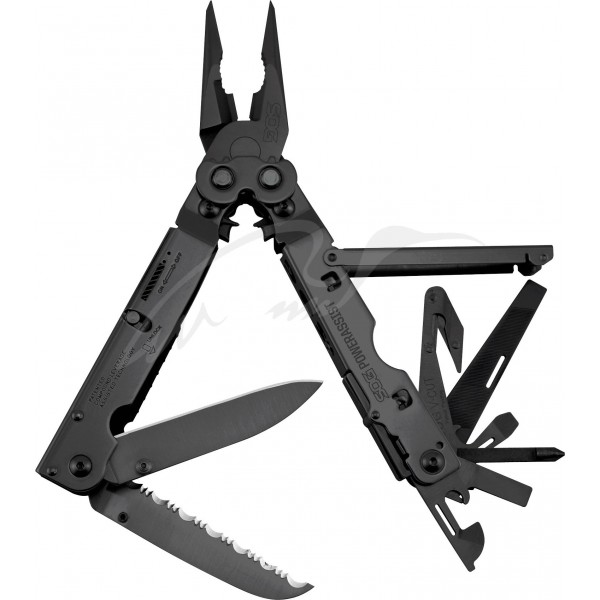 Мультитул SOG PowerAssist Колір - Чорний - 
