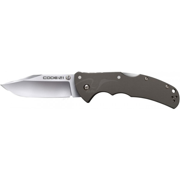 Ніж Cold Steel Code 4 Clip Point - 3376527