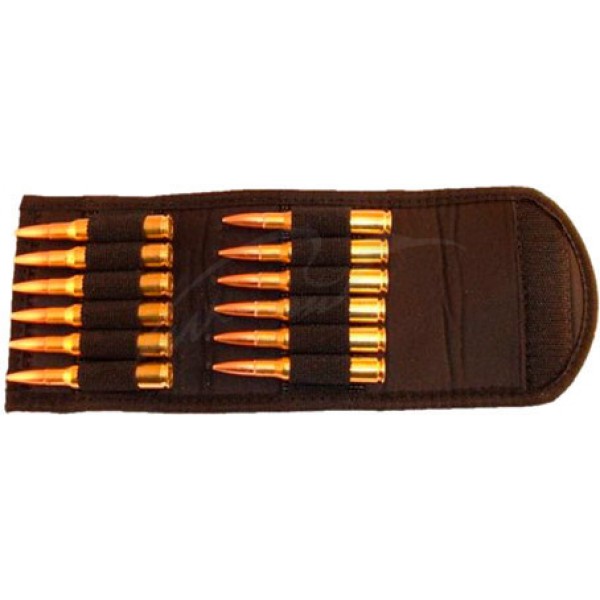 Подсумок на пояс складной GrovTec на 12 винтовочных патронов - 