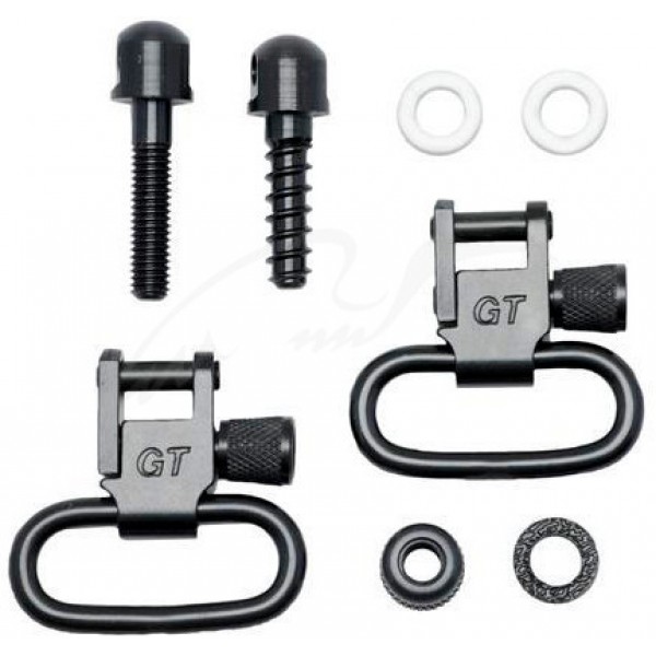 Н-р антабок GrovTec 2.5 см. с монтажными винтами - 