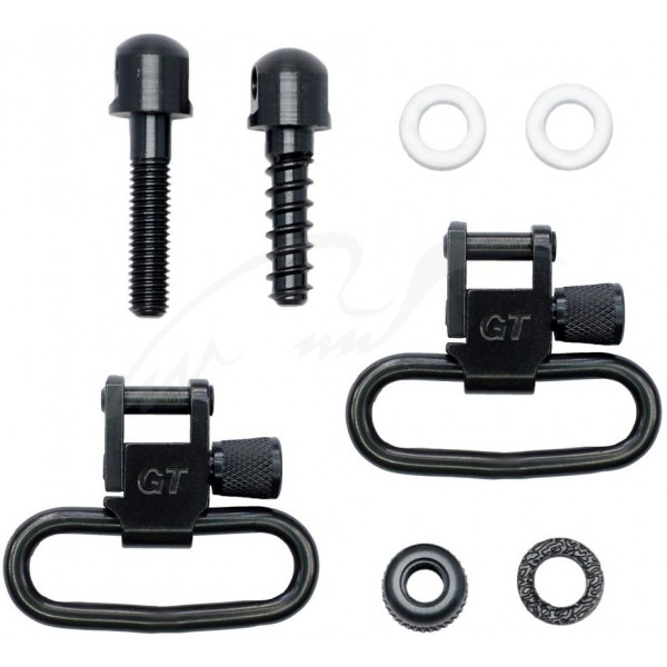 Н-р антабок GrovTec 3.1 см с монтажными винтами - 