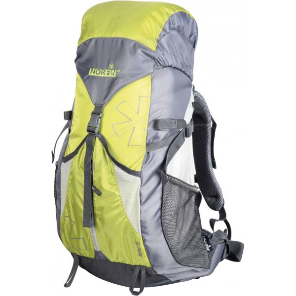 Рюкзак Norfin Alpika 30 30 літрів ц:сірий/чорний/жовтий - 