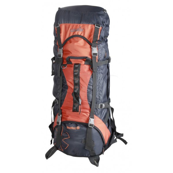 Рюкзак Norfin Newerest 80 80 литров ц:серый/черный/оранжевый - 