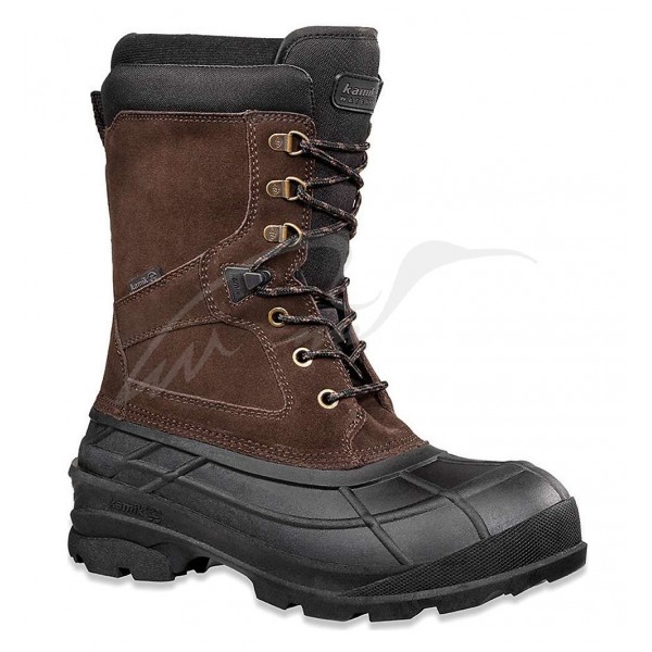 Черевики Kamik NationWide муж. 47/14 (Thinsulate 200B) -40° ц:коричневий - 