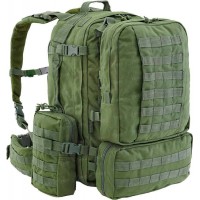 Рюкзак Defcon 5 Рюкзак Defcon5 Extreme Fast Release модульный. Объем - 60 л. Цвет - оливковый