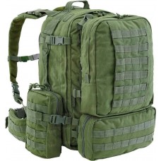 Рюкзак Defcon 5 Рюкзак Defcon5 Extreme Fast Release модульный. Объем - 60 л. Цвет - оливковый