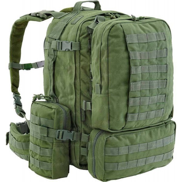 Рюкзак Defcon 5 Рюкзак Defcon5 Extreme Fast Release модульный. Объем - 60 л. Цвет - оливковый - 