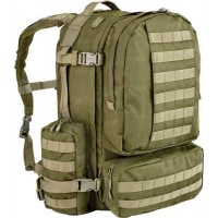 Рюкзак Defcon 5 Extreme Modular Back Pack. Объем - 60 л. Цвет - оливковый