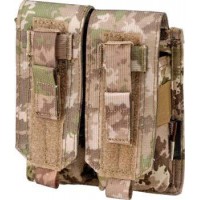 Подсумок Defcon5 для двух магазинов AR15. Цвет - мультилэнд