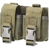 Підсумок Defcon5 двох ручних гранат. Колір - оливковий