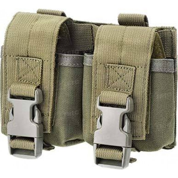 Підсумок Defcon5 двох ручних гранат. Колір - оливковий - 