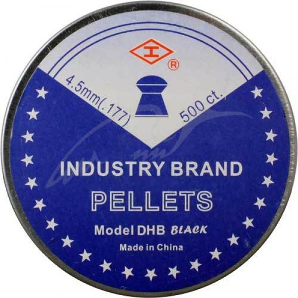 Пули пневматические Shanghai Black Domed - 