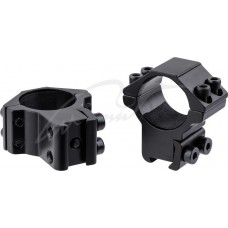 Кільця Beeman FTMA011. Діаметр кілець - 25.4 мм. Висота підстави - 14 мм. на планку