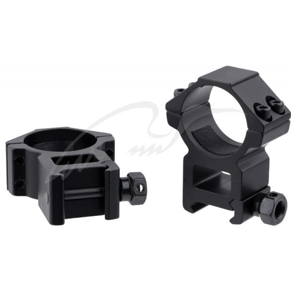 Кільця Beeman FTMA024. Діаметр кілець - 30 мм. Висота підстави - 21 мм. На планку Weaver / Picatinny - 3560375