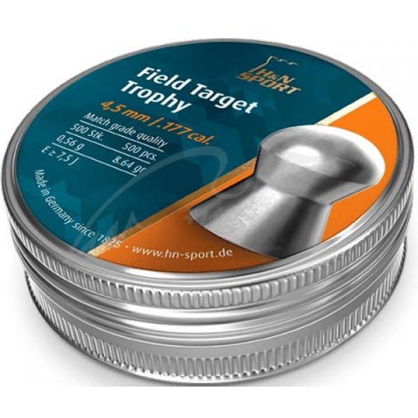 Пули пневматические H&N Field &Target Trophy - 3110635
