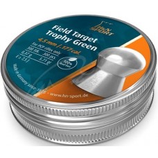 Пули пневматические H&N Field Target Trophy Green
