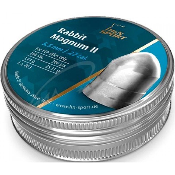 Пули пневматические H&N Rabbit Magnum II - 