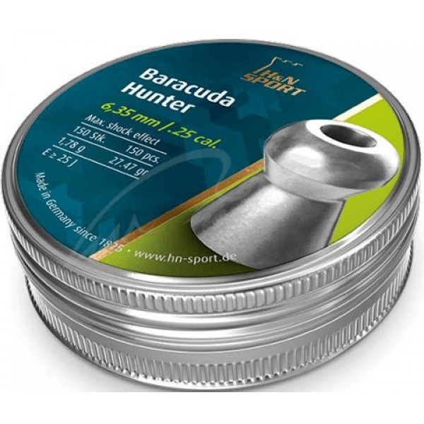 Пули пневматические H&N Baracuda Hunter - 3110624