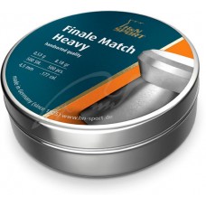 Пули пневматические H&N Finale Match Heavy 4,49 мм 500 шт/уп 0,53 г