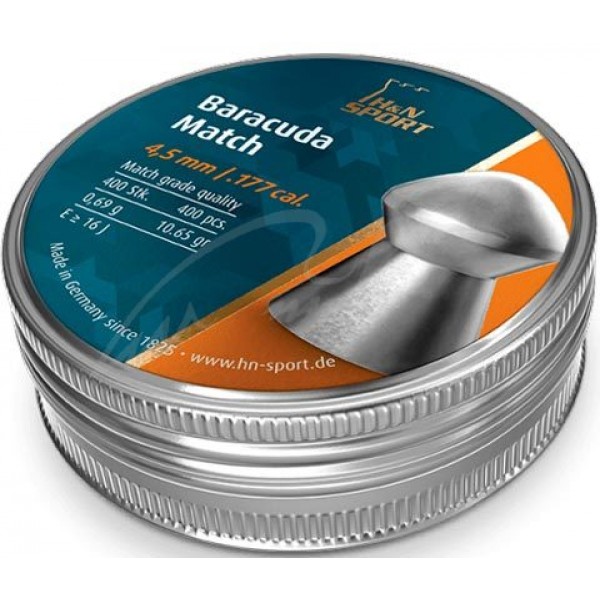 Кулі пневматичні H&N Baracuda Match - 3559473