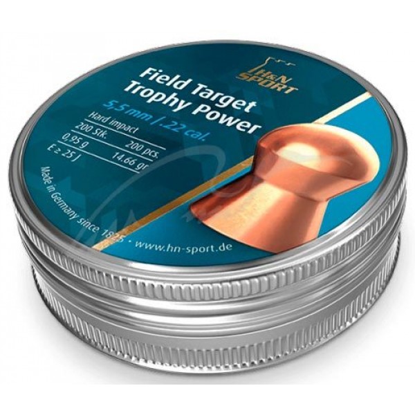 Кулі пневматичні H&N Field Target Trophy Power H&N Field Target Trophy Power - 