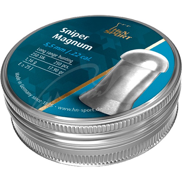 Пули пневматические H&N Sniper Magnum - 