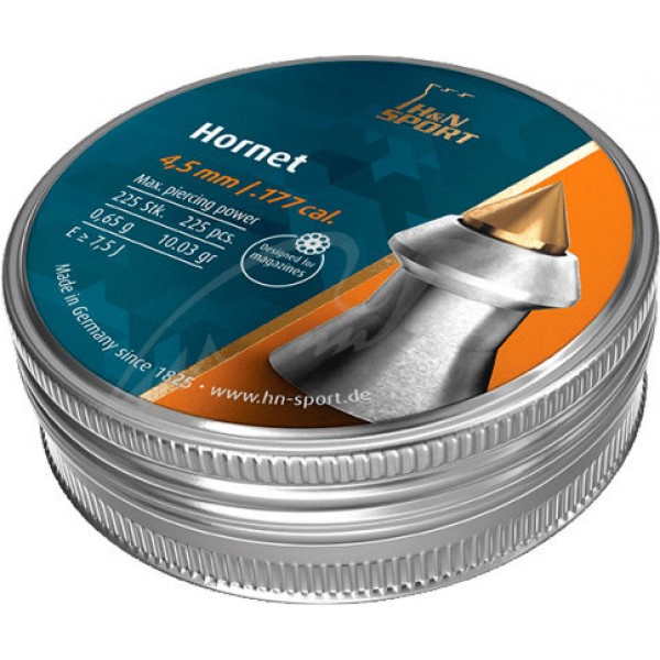 Пули пневматические H&N Hornet кал. 5,5 мм - 