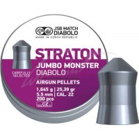Кулі пневматичні JSB Diabolo Straton Jumbo Monster
