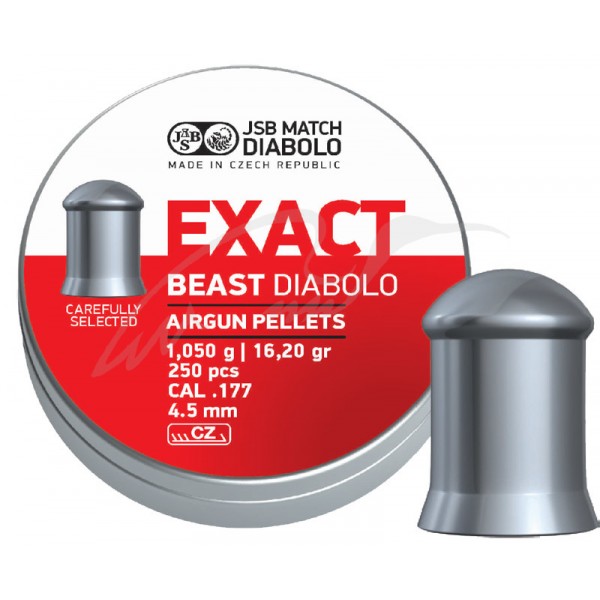 Пули пневматические JSB Diabolo Exact Beast - 